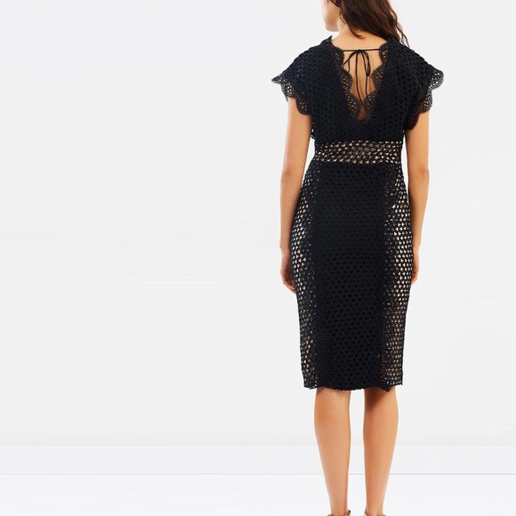 Elliatt Demi dress in black - Picture 4 of 8